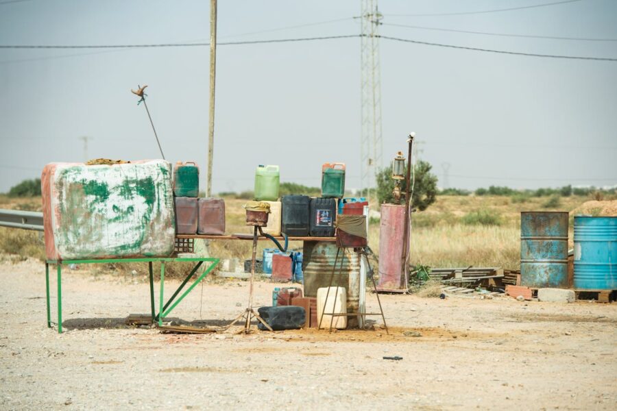 Gasóleo agrícola | ENGUIX Maquinaria Agrícola