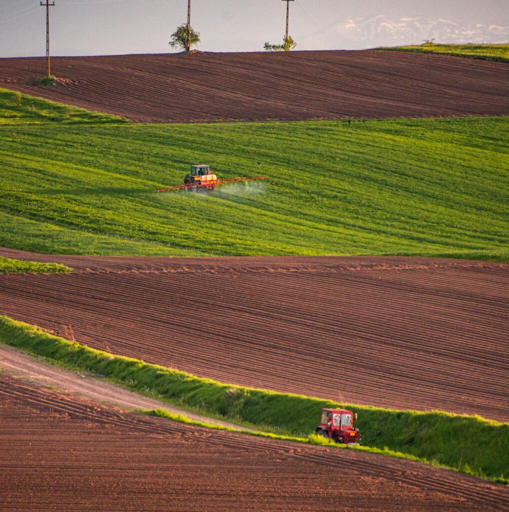 Productos fitosanitarios prohibidos | ENGUIX Maquinaria agrícola