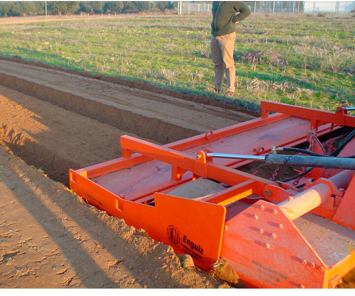 Rotovator y su evolución | ENGUIX Maquinaria Agrícola